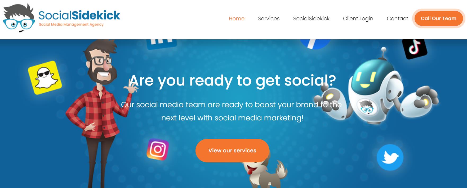 SocialSidekick